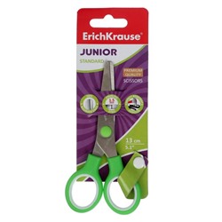 Ножницы детские 13 см, ErichKrause Standard Junior, с закруглёнными концами лезвий, МИКС