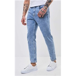 Джинсы F411-0175 l.blue