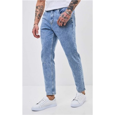 Джинсы F411-0175 l.blue
