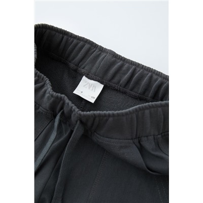 PANTALÓN WIDE LEG COMBINADO