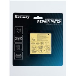 Ремонтный набор, водостойкий, 10 шт., 62091 Bestway
