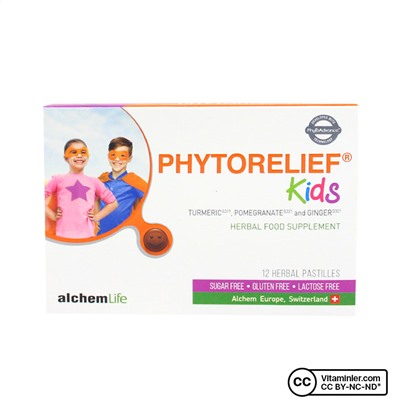 AlchemLife Phytorelief Kids 12 леденцов