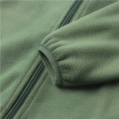 Детская кофта на молнии KAFTAN, цв.оливковый, р 34 (122-128)