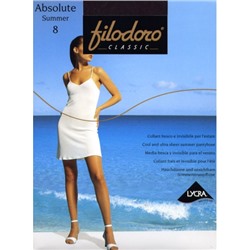 FILODORO Classic колготки женские  ABSOLUTE SUMMER 8 XL