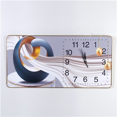 Часы настенные 30x60 см / WJ102 /уп 12/