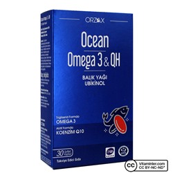Ocean Omega 3 и QH 30 капсул