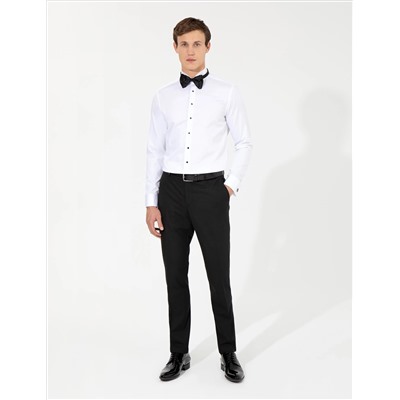 Рубашка для смокинга с белым Slim Fit