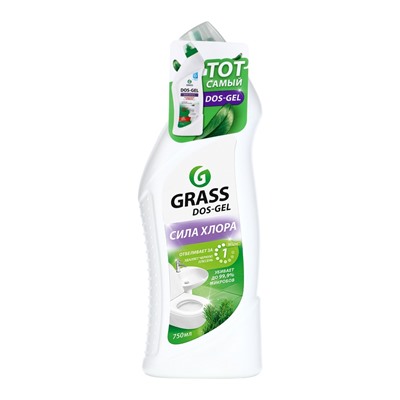 Дезинфицирующий чистящий гель Dos-Gel, 750 г