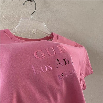Мужские и женские футболки  💋Gues*s  100% хлопок