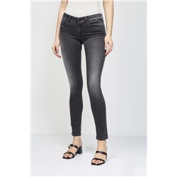 Pantalón skinny fit Luz - Gris