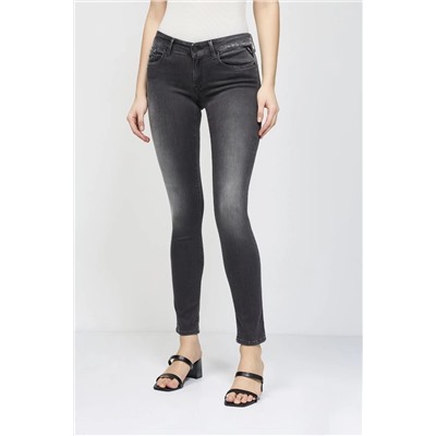 Pantalón skinny fit Luz - Gris