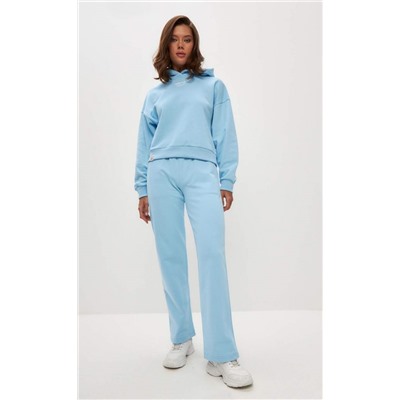 Брюки спорт P312-0852 l.blue