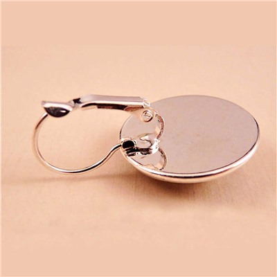 Серьги с английским замком арт. 13 3950 (id 259438)