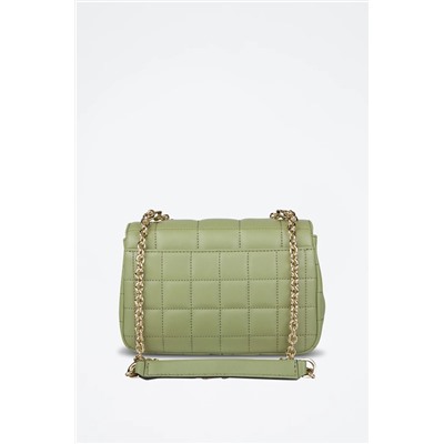 Bolso de piel de cordero - Verde
