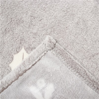 Плед светящийся в темноте "Этель" Twigs 150*200 см,100% п/э, корал-флис, 220 гр/м2