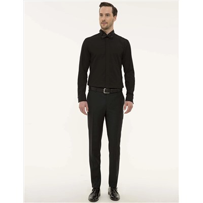 Рубашка для смокинга Black Slim Fit
