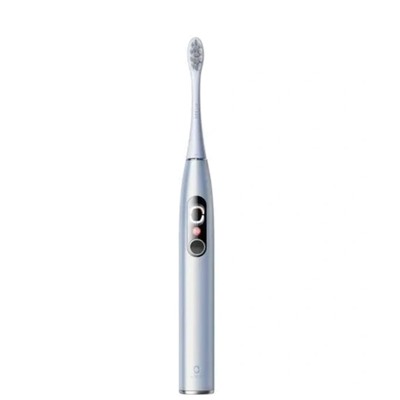 Электрическая зубная щетка Oclean X Pro Digital Set серебряный
