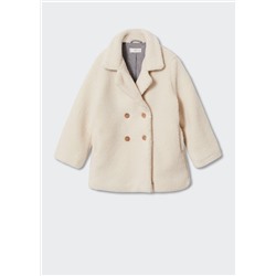 Abrigo borreguito -  Niña | MANGO OUTLET España