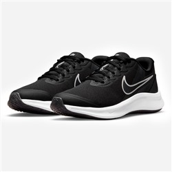 Sneakers Star Runner 3 - Low Density Polymer - negro y gris