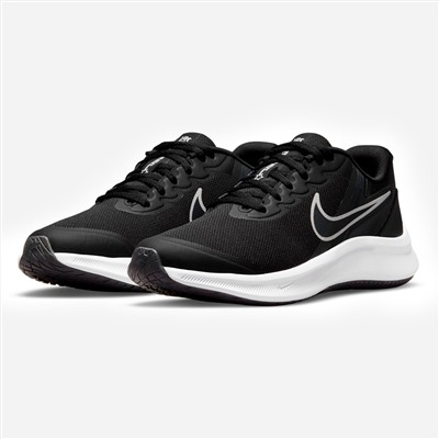 Sneakers Star Runner 3 - Low Density Polymer - negro y gris