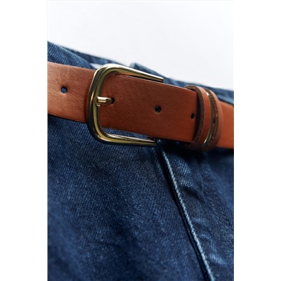 JEANS Z1975 WIDE LEG CROPPED TIRO ALTO CINTURÓN