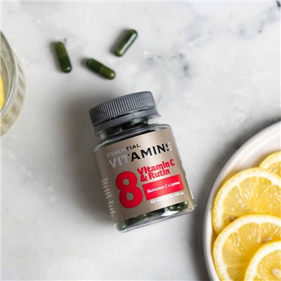 Витамин С и рутин - Essential Vitamins 60 таблеток