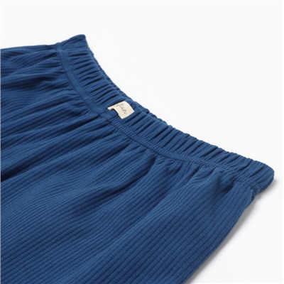 Пижама женская (футболка и шорты) KAFTAN Blueberry р. 48-50