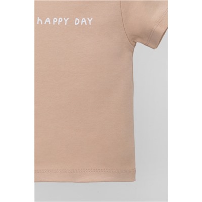 К 300582 Фуфайка новорожденка нюдовый беж(oh happy day)