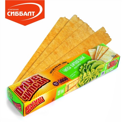Картофельные чипсы оптом
