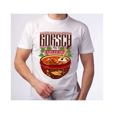 Футболка "Borsch"