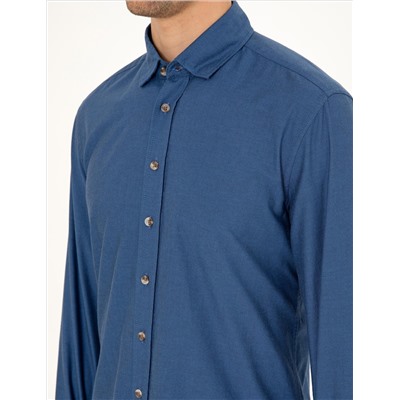 Slim Slim Slim Fit рубашка с длинным рукавом