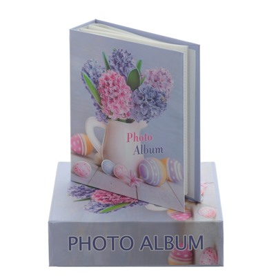 Фотоальбом для 40 фото 10*15, L14 W4,5 H17 см, 4в.