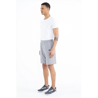 Мужские шорты Aldo Grey Melange Standard Fit — 81242 A13ER-81242