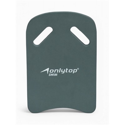Доска для плавания ONLYTOP, 39х27х4 см, цвета МИКС