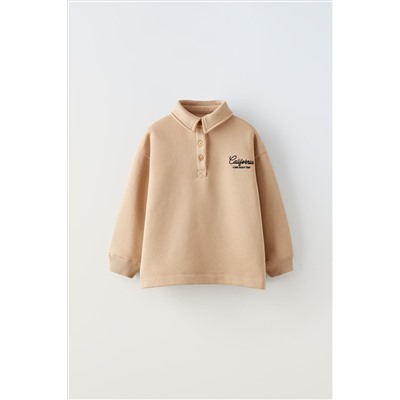 SUDADERA POLO BORDADO