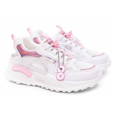 Кроссовки Indigo kids 94-350 А бел ( 2,0)