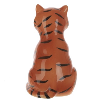 Фигурка декоративная "Тигр",  L5 W3,5 H6,5 см, 2в.