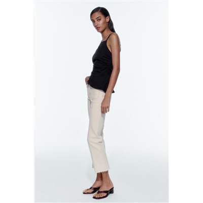 JEANS Z1975 MINI FLARE TIRO ALTO