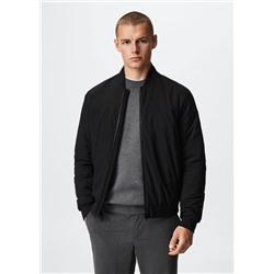Chaqueta bomber termorreguladora -  Hombre | MANGO OUTLET España