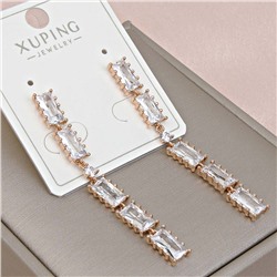 XUPING Серьги длинные на гвоздиках арт. 13 1915 (id 268416)
