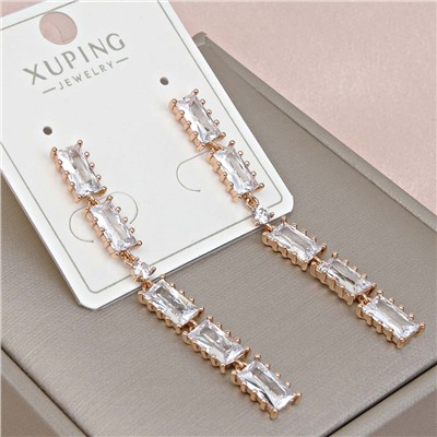 XUPING Серьги длинные на гвоздиках арт. 13 1915 (id 268416)