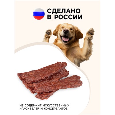 Лакомство TitBit для собак Пластинки из говядины для всех пород, 300 г