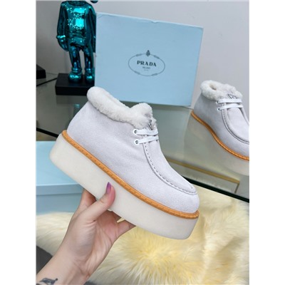Ботинки prada