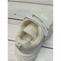 Кроссовки Crosby 237043/01-03 бел ( 3,0)