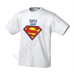 Футболка детская "Super baby"