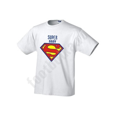 Футболка детская "Super baby"