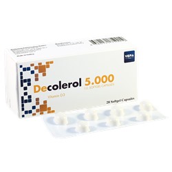 D-COLEFOR 5.000 (Vitamin D3 / аналоги Д-Колефор)
