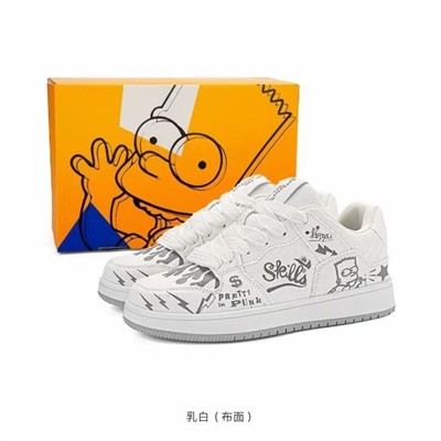 ОРИГИНАЛ!!! Кроссовки - кеды The Simpson*s. Унисекс. Проверка подлинности POIZON