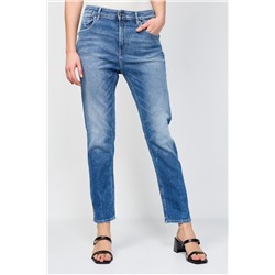 Vaquero slim fit Boyfit Marty - Azul