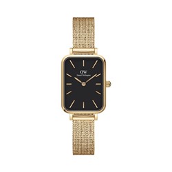 Reloj de cuarzo de acero y chapado en oro amarillo Evergold